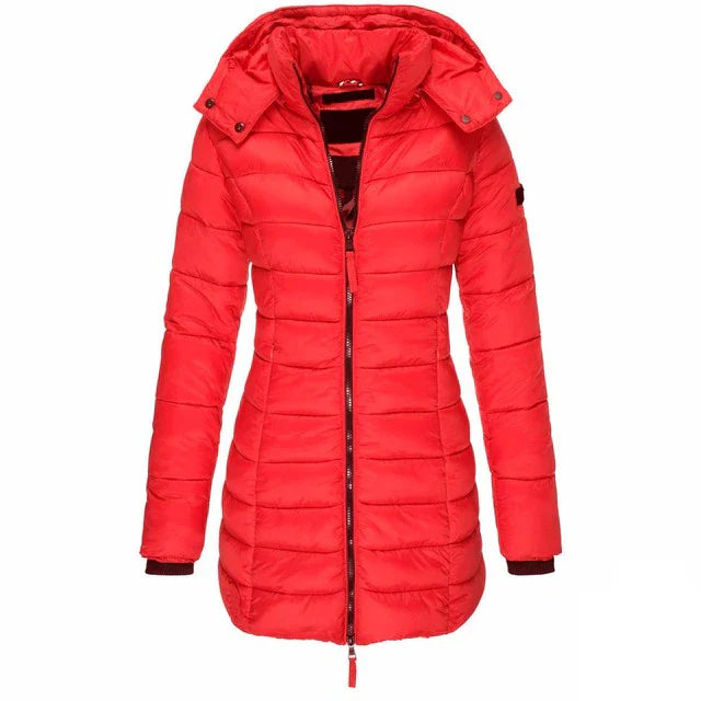 Product Image for WW | Winterjacke - warme Jacke mit Wasserschutz, Rot / L