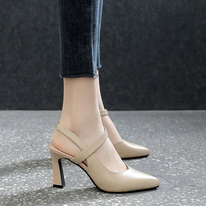 Product Image for WW | Stylische Und Bequeme Offene Damenschuhe, Khaki / 37