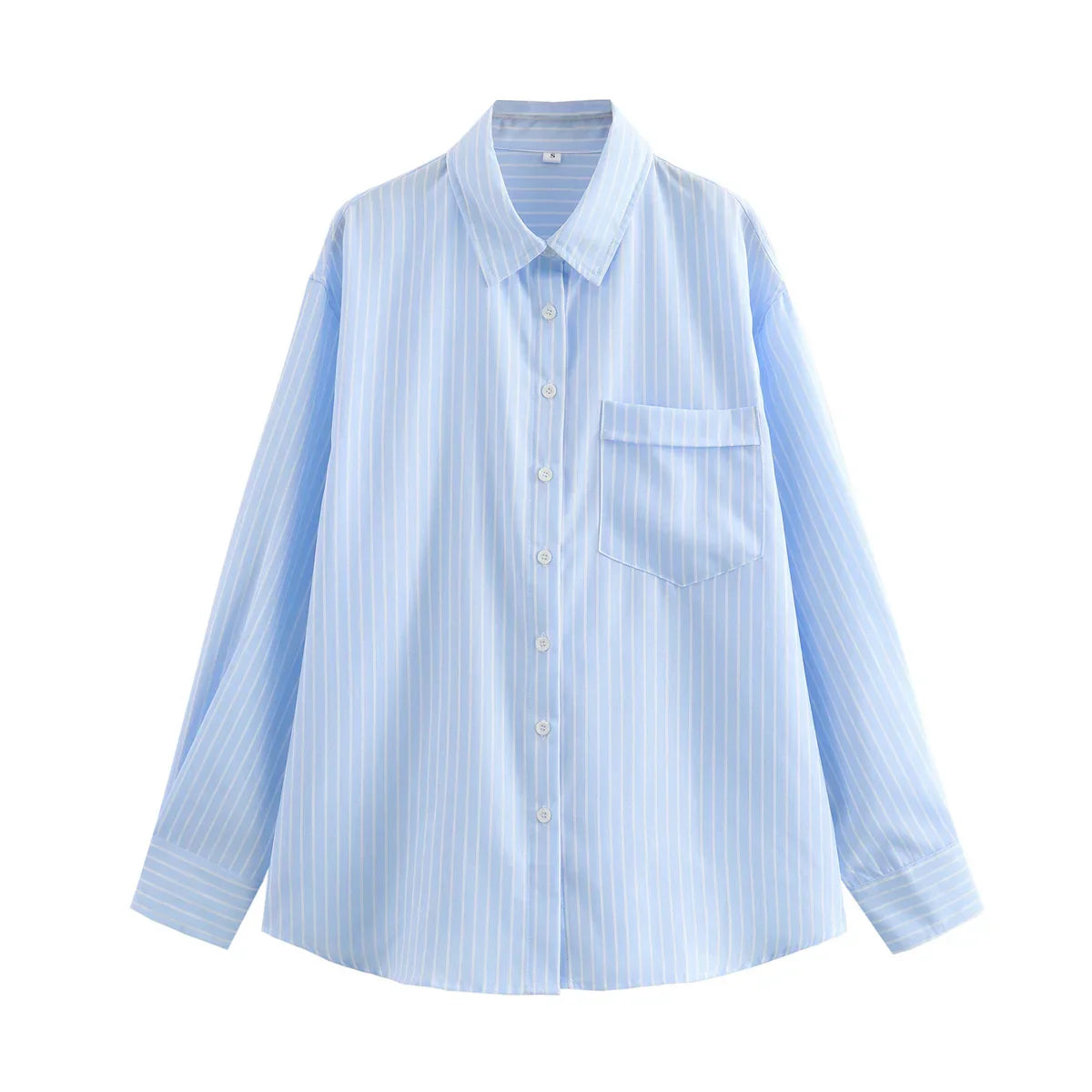 Product Image for WW | Damenbluse Luftig, Modern & Vielseitig Kombinierbar, Blau / S