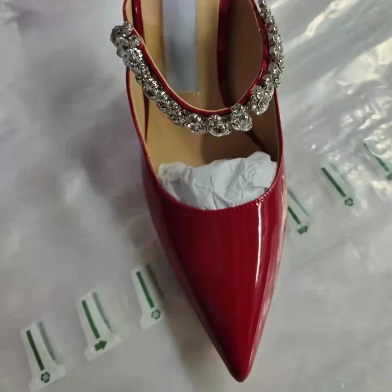 Product Image for WW | Gleam Seeker Mules Schuhe, Rot / 42