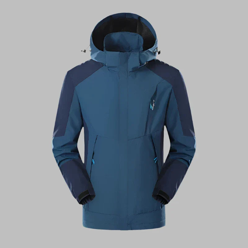Product Image for WW | Leichte, Wasserdichte Wanderjacke Für Herren, Blau / 2XL