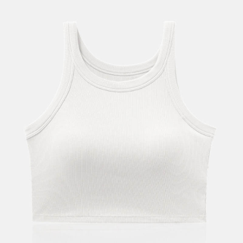 Product Image for WW | Kurzes Top mit Bh, Weiß / M