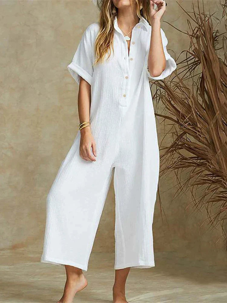 Product Image for WW | Eleganter Workwear Overall, Weiß / L