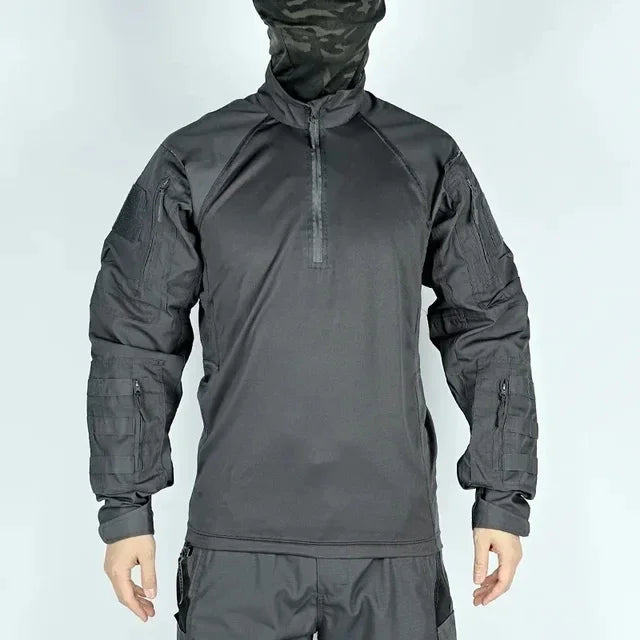 Product Image for WOLFF - Outdoor Taktisches 2-teiliges Set, Graue Oberteile / XXL
