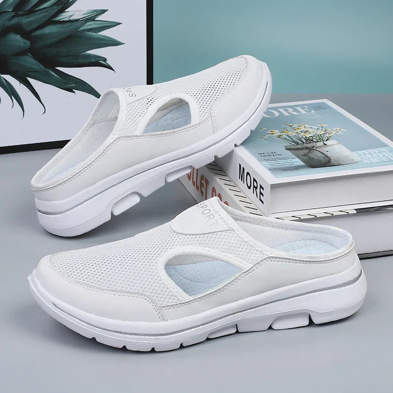 Product Image for WW | Bequeme Sandalen Zum Hineinschlüpfen, 42 / Weiß