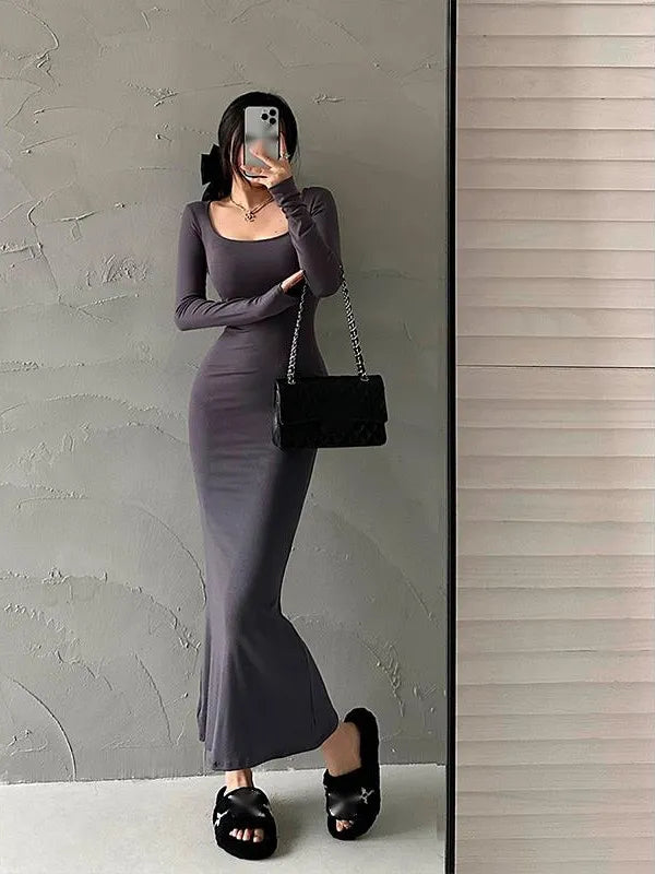 Product Image for WW | Segeln Sie um die Welt Lang Kleid, grau kurz / M