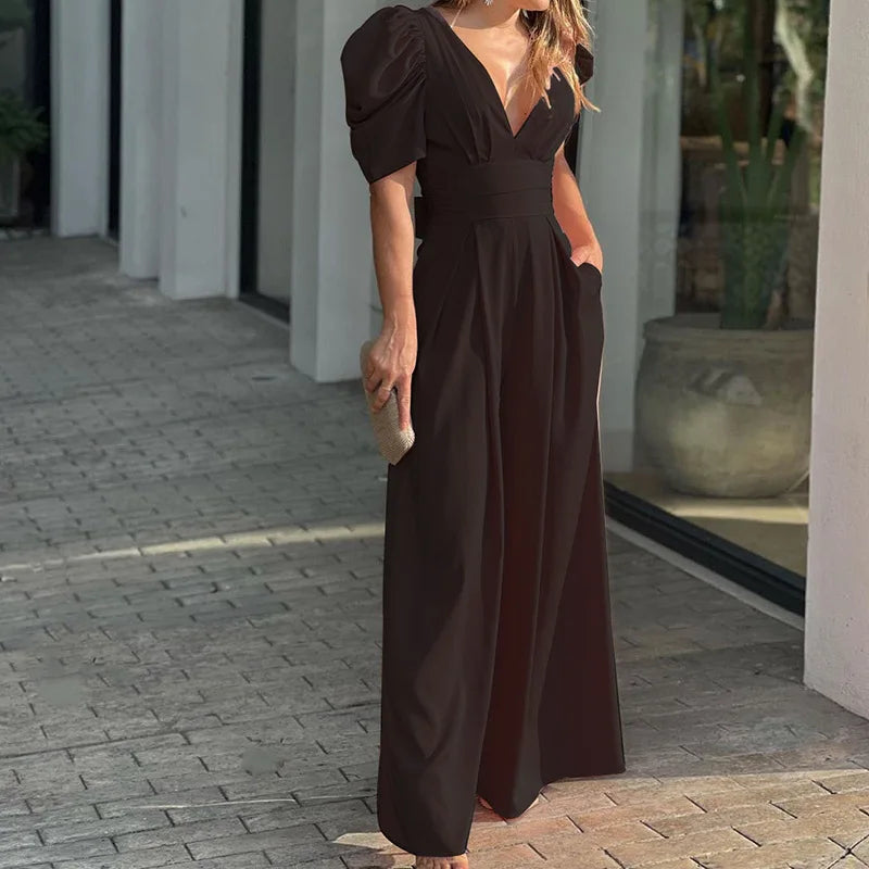 Product Image for W&W - Frauen Elegant Jumpsuit, Schwarz / M