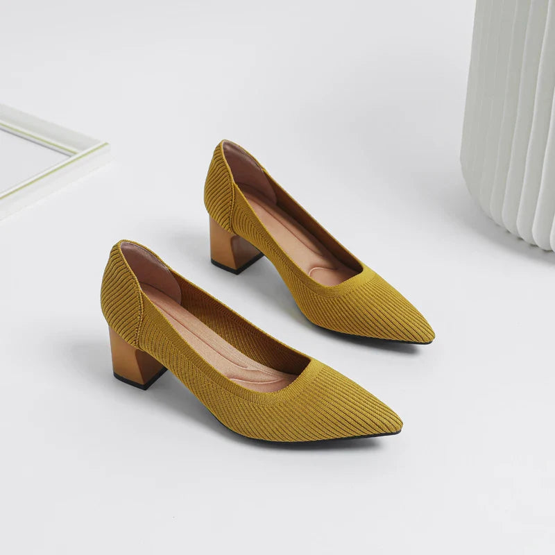 Product Image for WW | Luxuriöse Bunte Absätze Für Damen, Gold / 35