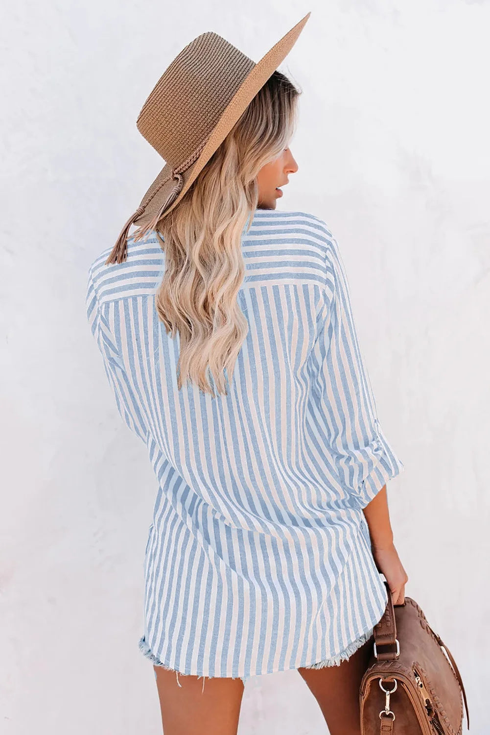 Product Image for WW | Gestreiftes Shirt mit Langen Ärmeln, Blau / S