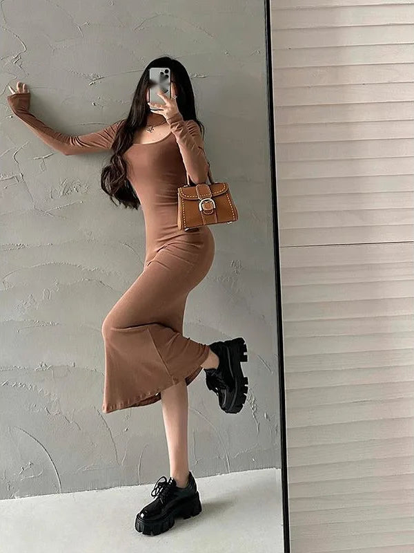 Product Image for WW | Segeln Sie um die Welt Lang Kleid, Khaki lang / L
