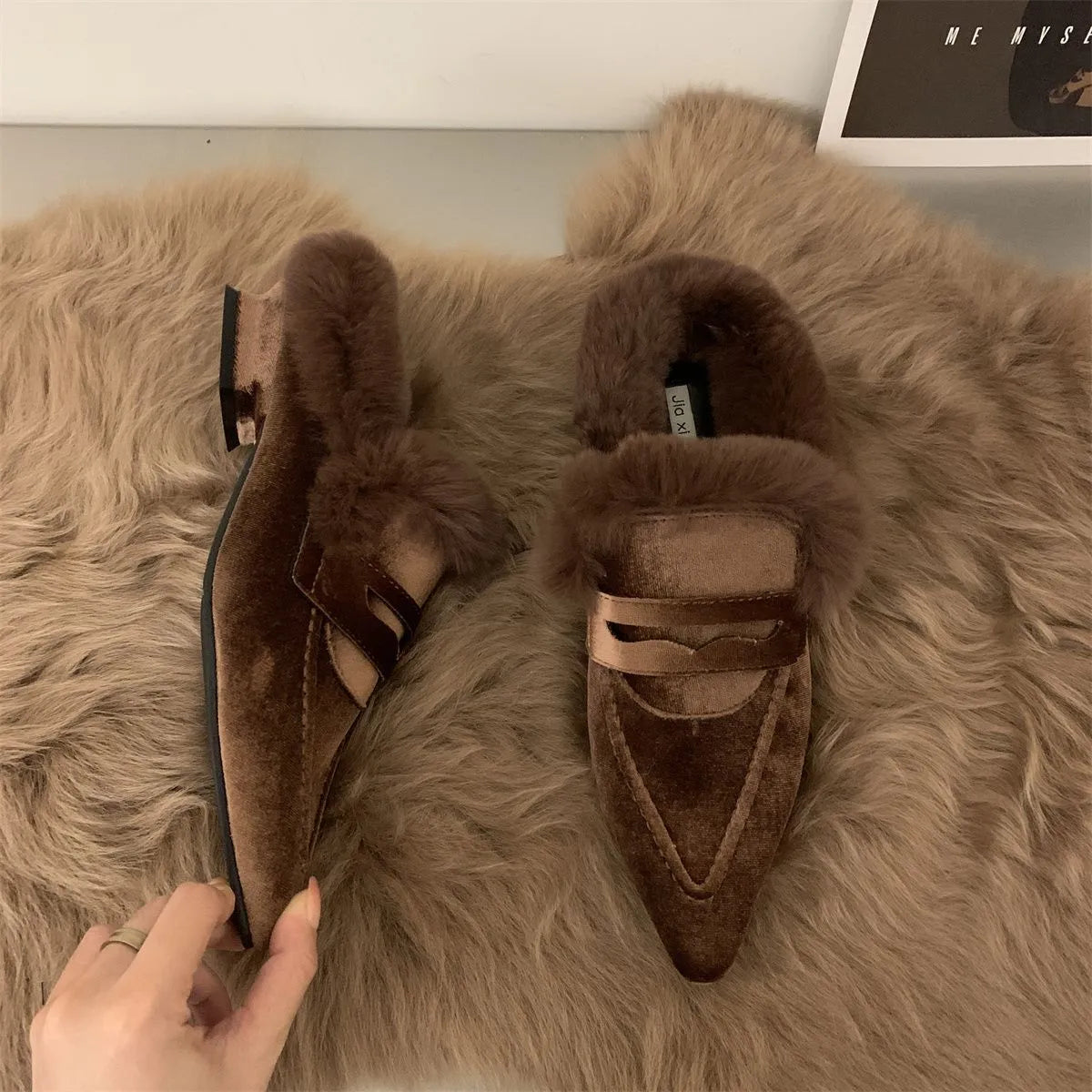 Product Image for WW | Ein Mirrorball Mules Schuhe, Braun / 39