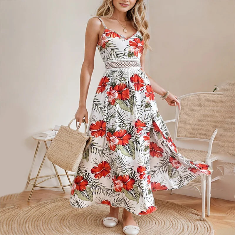 Product Image for WW | Elegantes Kleid mit Spitze, Rot / M