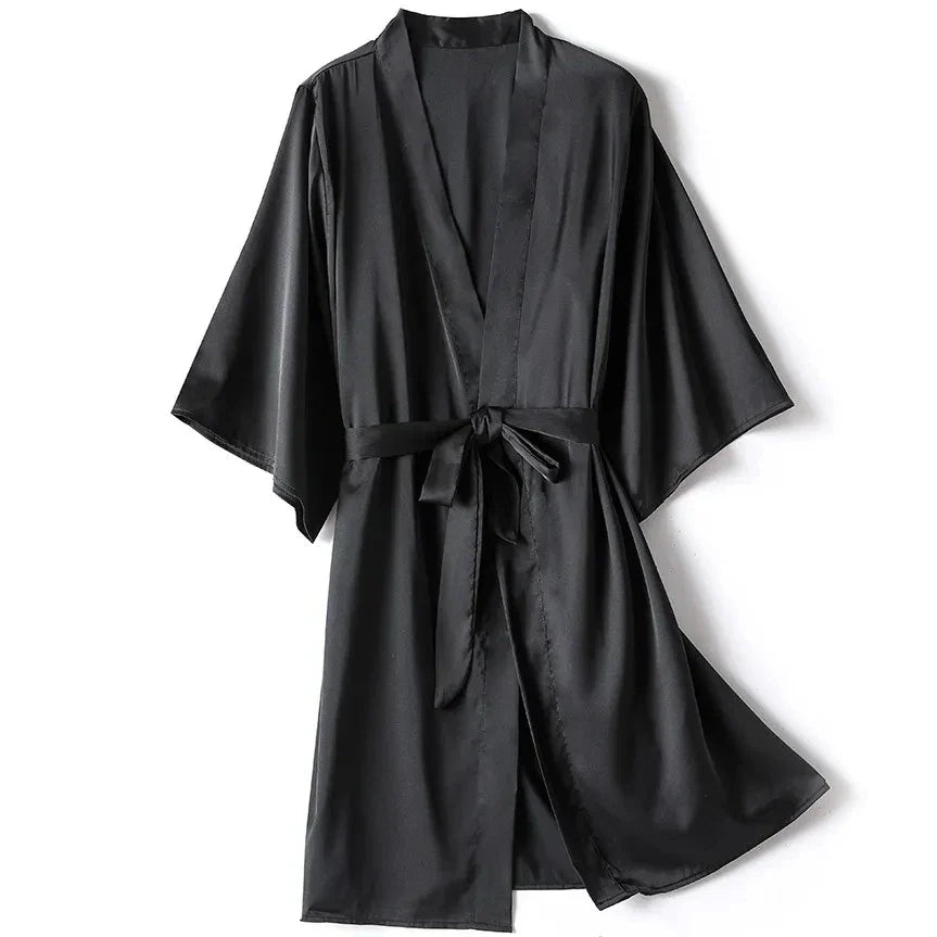 Product Image for WW | Kleid Satin Nachtwäsche, Schwarz / M