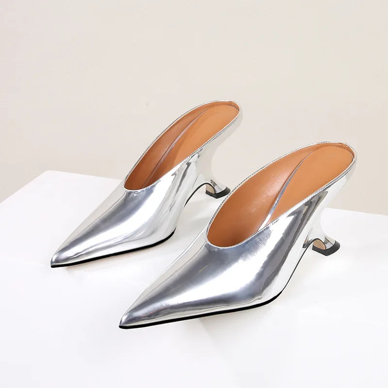 Product Image for WW | Life's Highlight Pump Schuhe, Silber / 40