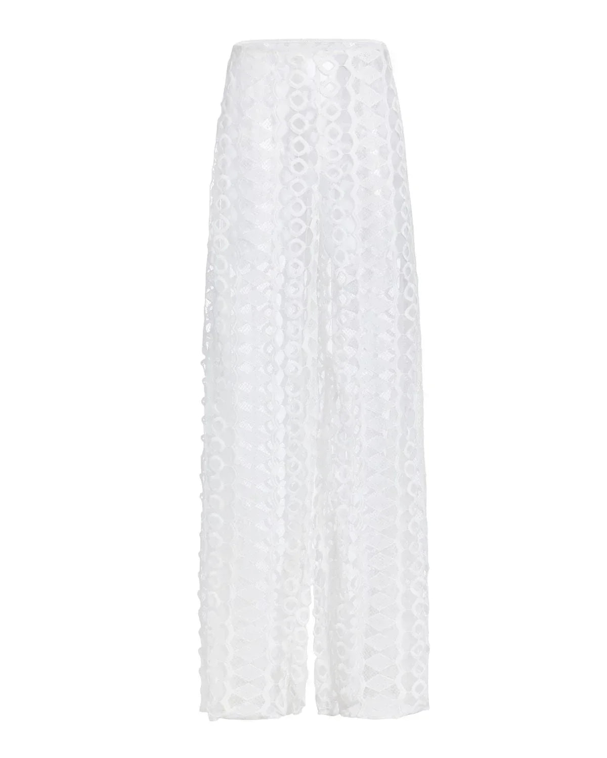 Product Image for WW | Damen Praia Badebekleidung Strand Outfits Kleidung 2-Tlg. Badeanzug Mode Gas Pants Biquini Rückenfreies Strandkleid Neu Monokini, Elfenbein / S
