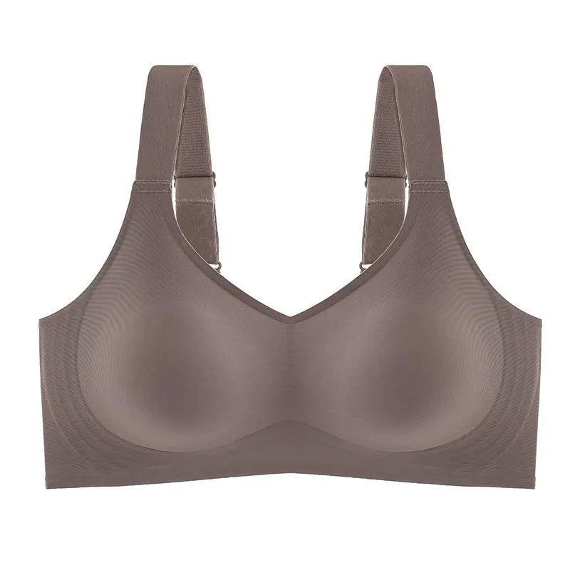 Product Image for WW | Nahtloser Damen Bh Ohne Bügel, Dunkelgrau / XXL