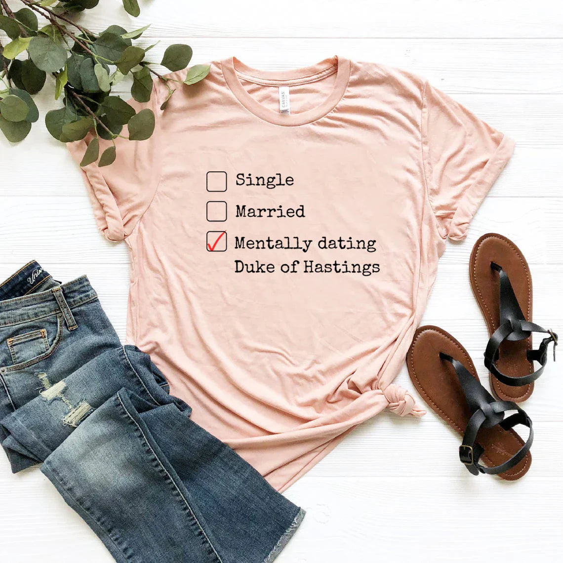 Product Image for WW | Bluse mit Motiv aus Der Serie Bridgerton, Rosarot / XL