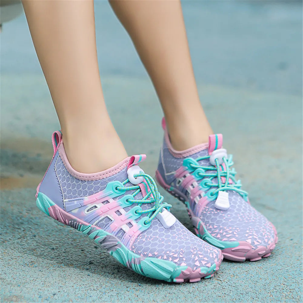 Product Image for WW | Bequeme Barfußschuhe Für Kinder, Lila / 28