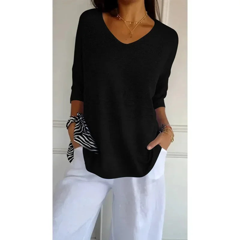 Product Image for WW | Feinem Strick Pullover, Schwarz / XXXL