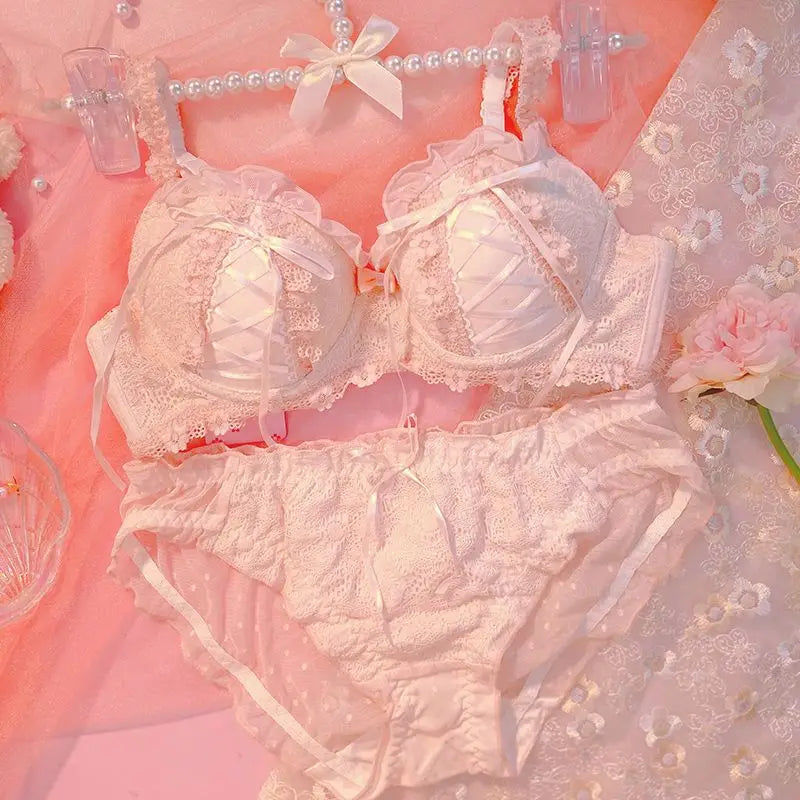 Product Image for WW | Gimme Some Truth BH Set, Rosa / Eine Größe / 38