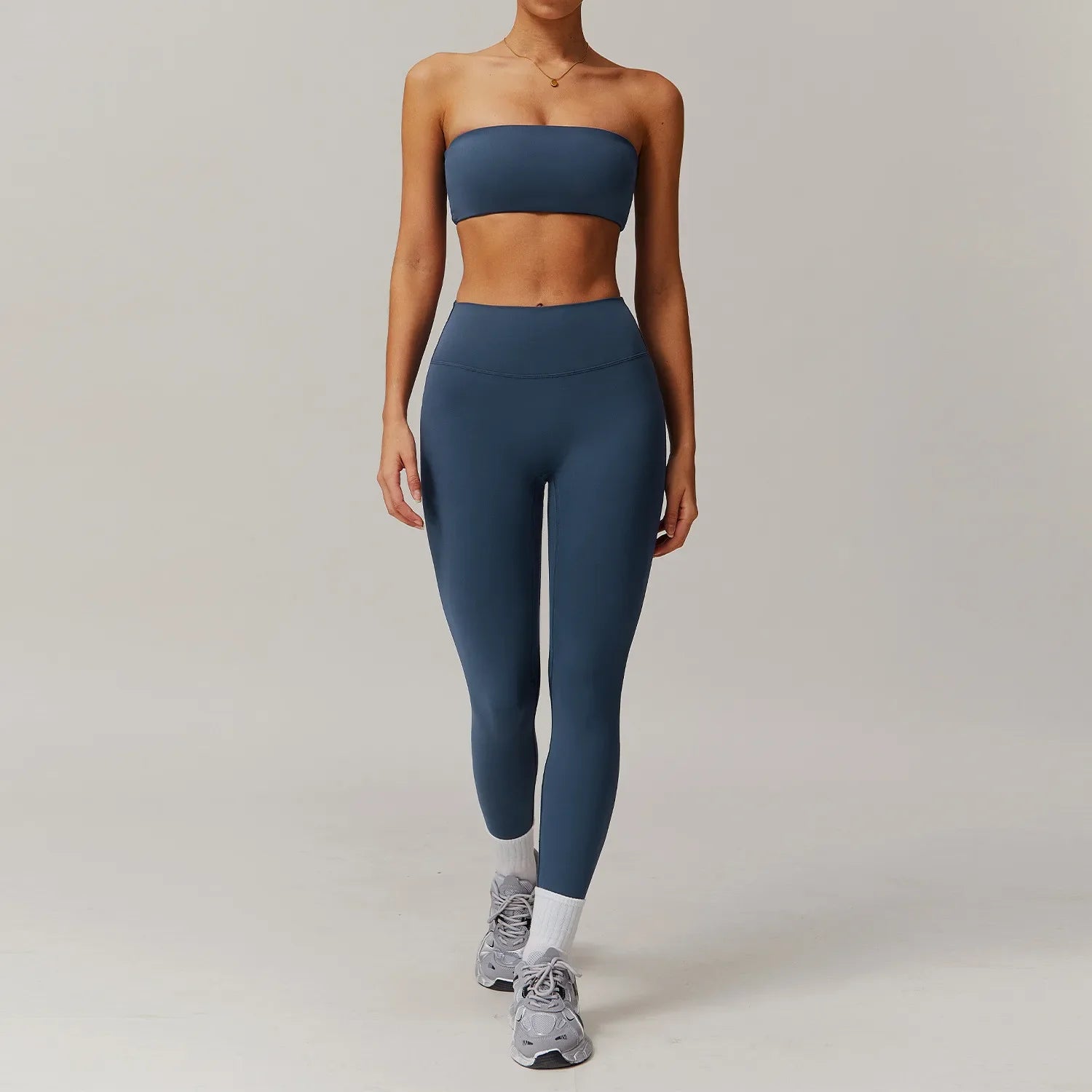 Product Image for WW | Scream My Name Leggingset, Blaues Set / M