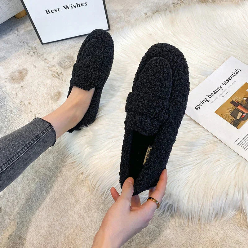 Product Image for WW | Plüsch Slipper, Schwarz / 39