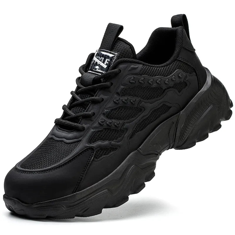Product Image for WW | Sicherheitsschuhe Für Herren Bequeme Und Effiziente Arbeitsschuhe, Schwarz / 42