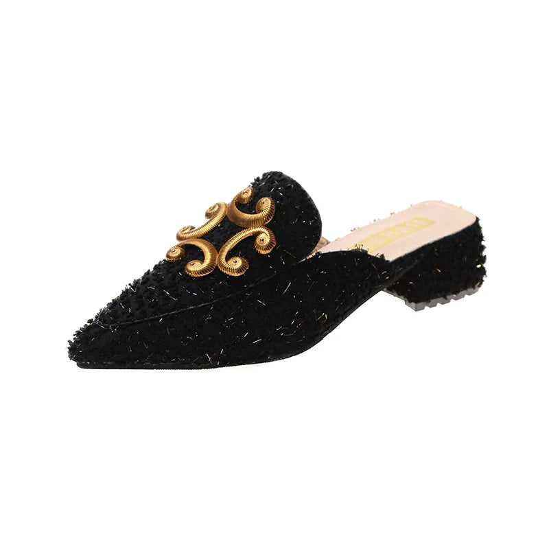 Product Image for WW | Be Seventeen Wie Gestern Mules Schuhe, Schwarz / 35
