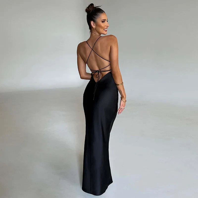 <source>
Abito Maxi Elegante
</source>