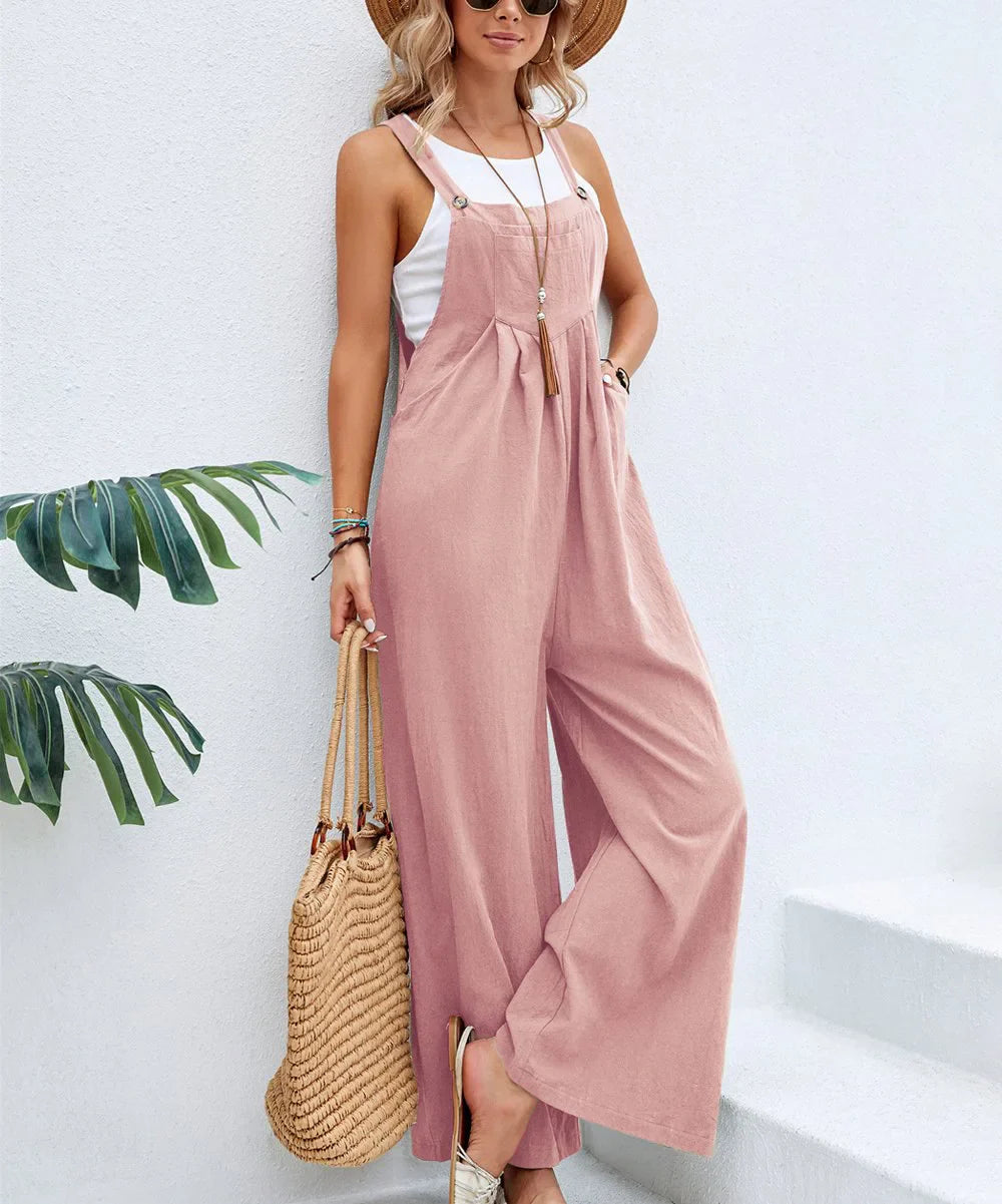 Product Image for WW | Boho Lässig Jumpsuits, pink / XXXL