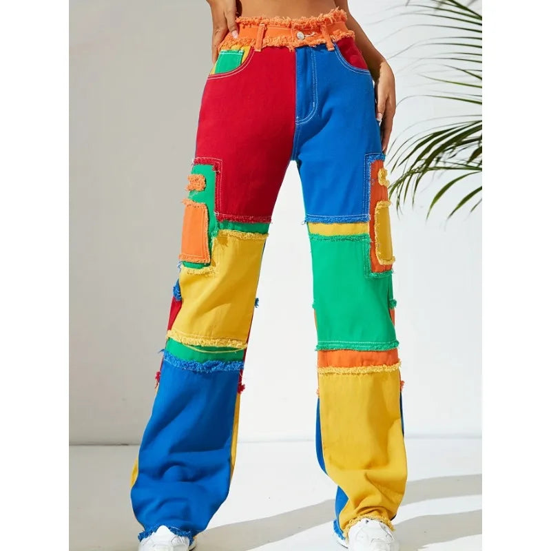 Product Image for WW | Zeitloses Patchwork Outfit Für Jeden Tag, Jeans / M