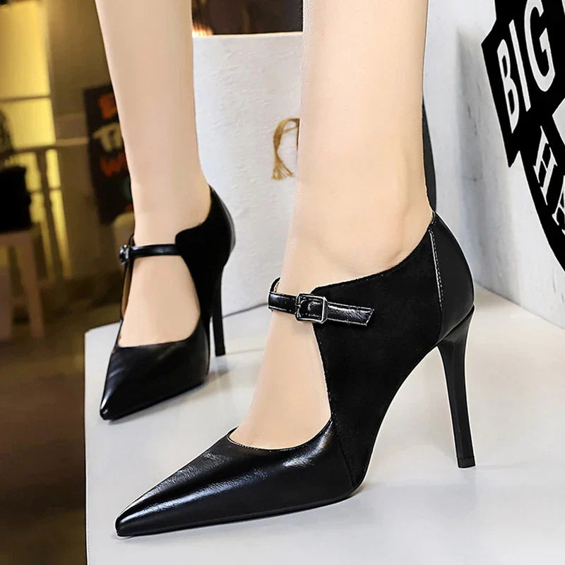 Product Image for WW | So viel Zeitverschwendung Stilettos, Schwarz / 35