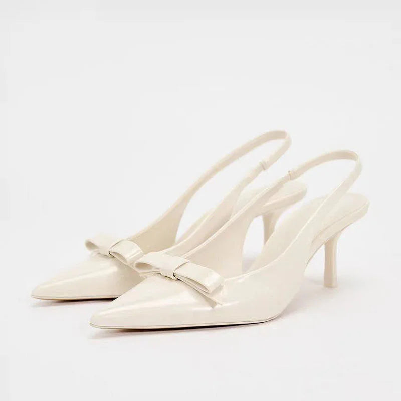 Product Image for WW | Weiße Elegante Gala High Heels Pumps, Weiß / 39