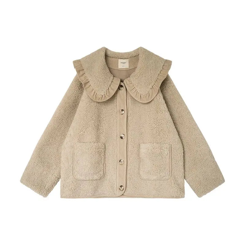 Product Image for WW | Jacke Mit Kragen Mit Rüschen Für Damen, L
