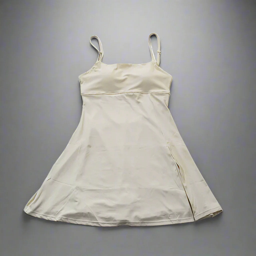 Product Image for WW | Broken Clocks Overall Kleid, Creme / M