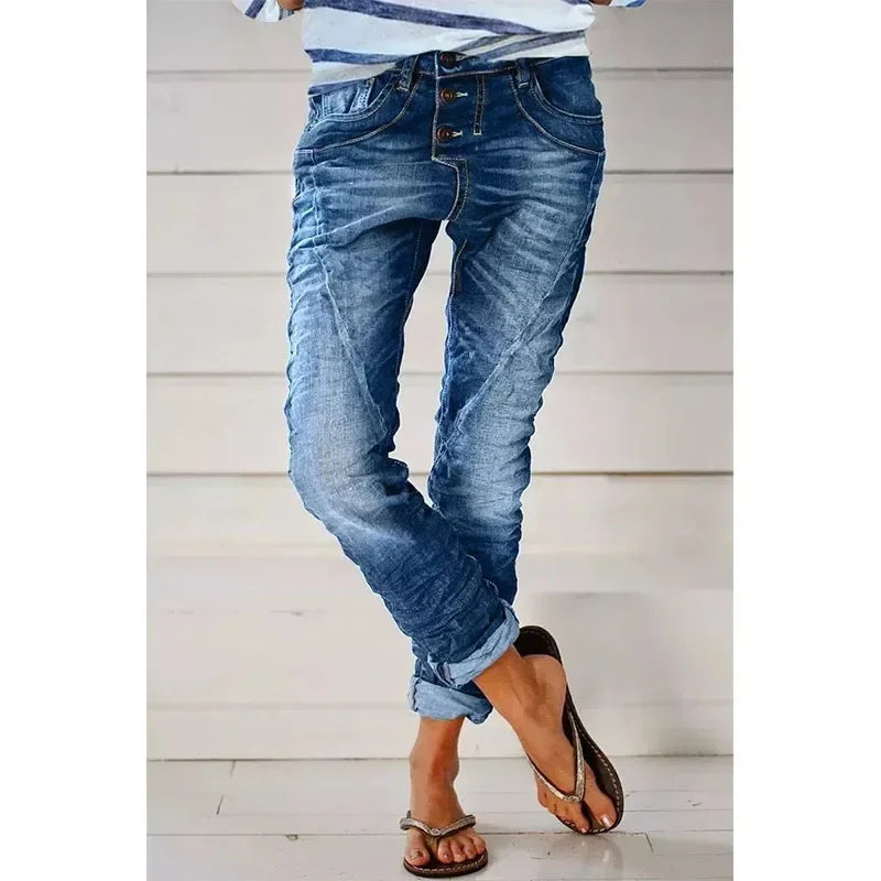Product Image for WW | Bequeme Stretch Hose, Mittelblau / XS