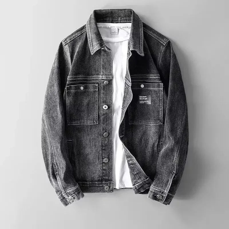 Product Image for WW | Denim Jeans Jack Knopf Hoch, Schwarz Grau / XS