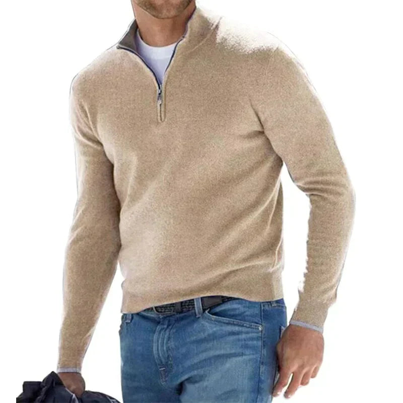 Product Image for WW - Stijlvolle ritstrui voor heren, Khaki / S