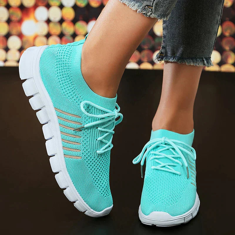 Product Image for WW | Atmungsaktive Orthopädische Mesh Sneaker Für Damen, Türkis / 37