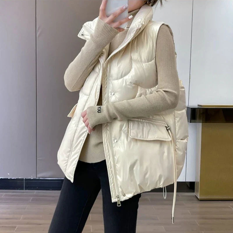 Product Image for WW - Winter Damenjacke Lang Parka, 850-Weiß / S