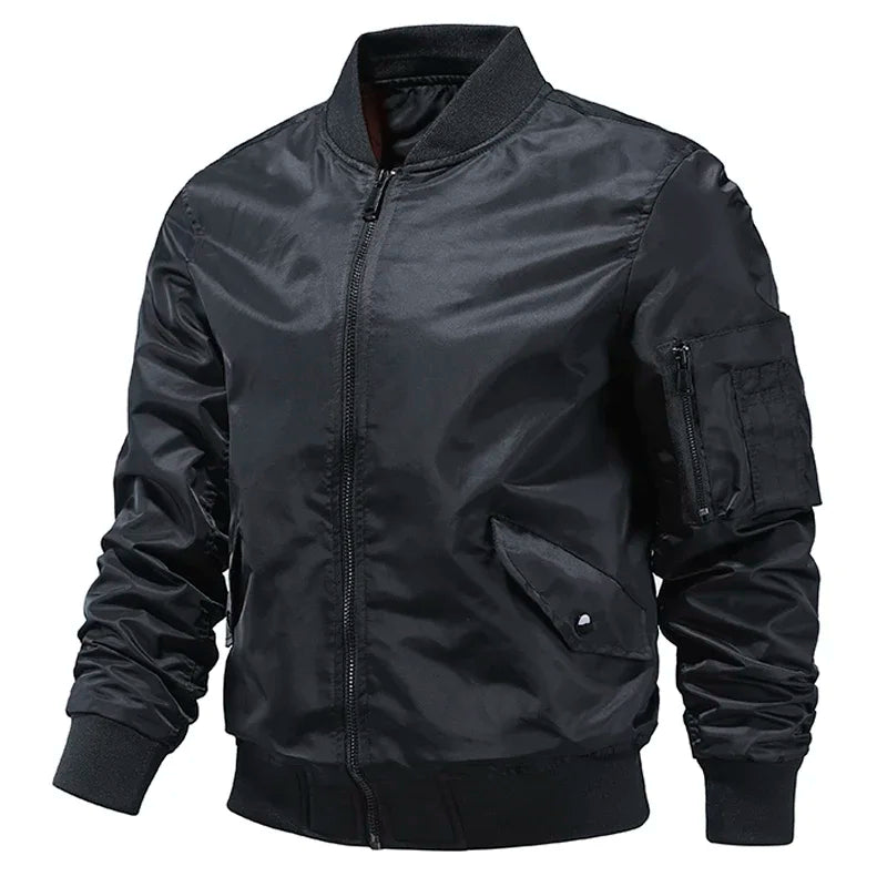 Product Image for WW | Sportliche, Trendige Varsity Jacke Für Herren, Schwarz / XXL