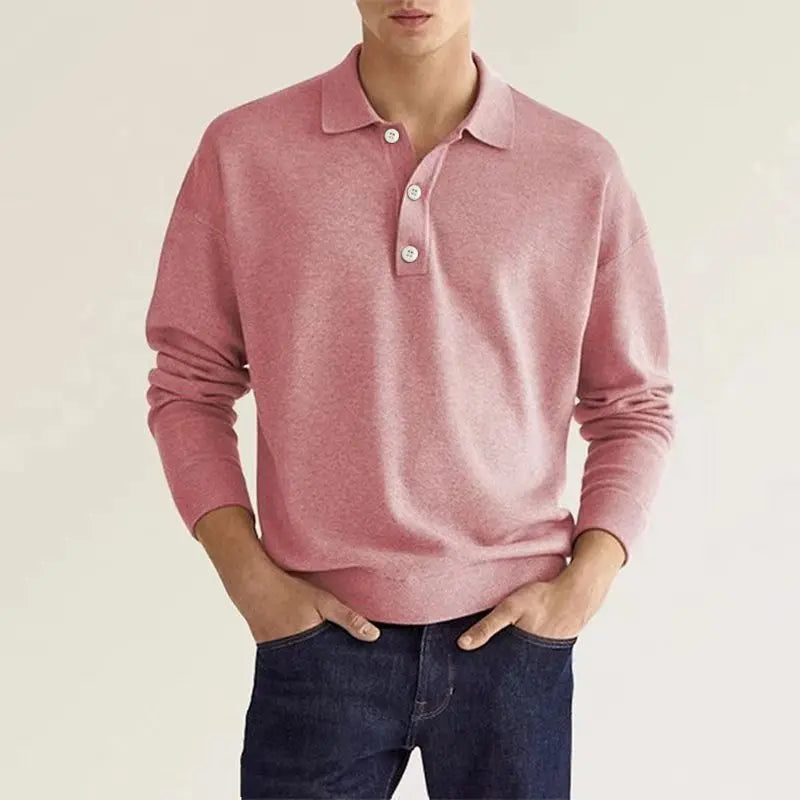 Product Image for WW | Baumwoll Poloshirt Für Herren, Rosa / S