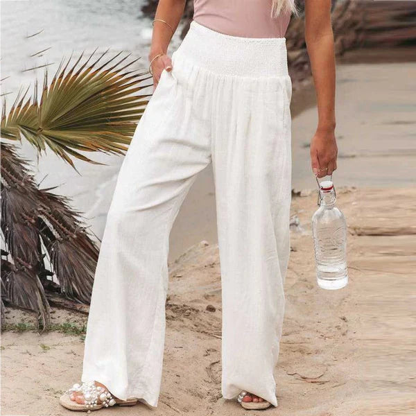 Product Image for Petrina Hochwertige italienische Nähhosen, Weiß / 3XL