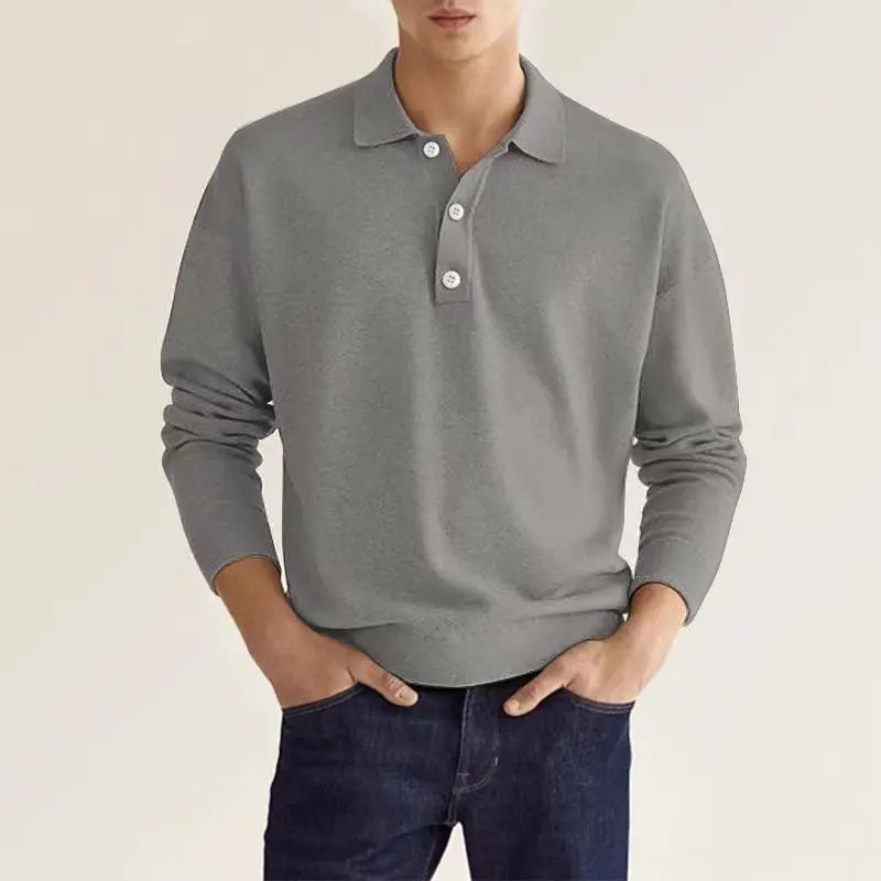 Product Image for WW | Baumwoll Poloshirt Für Herren, Grau / M