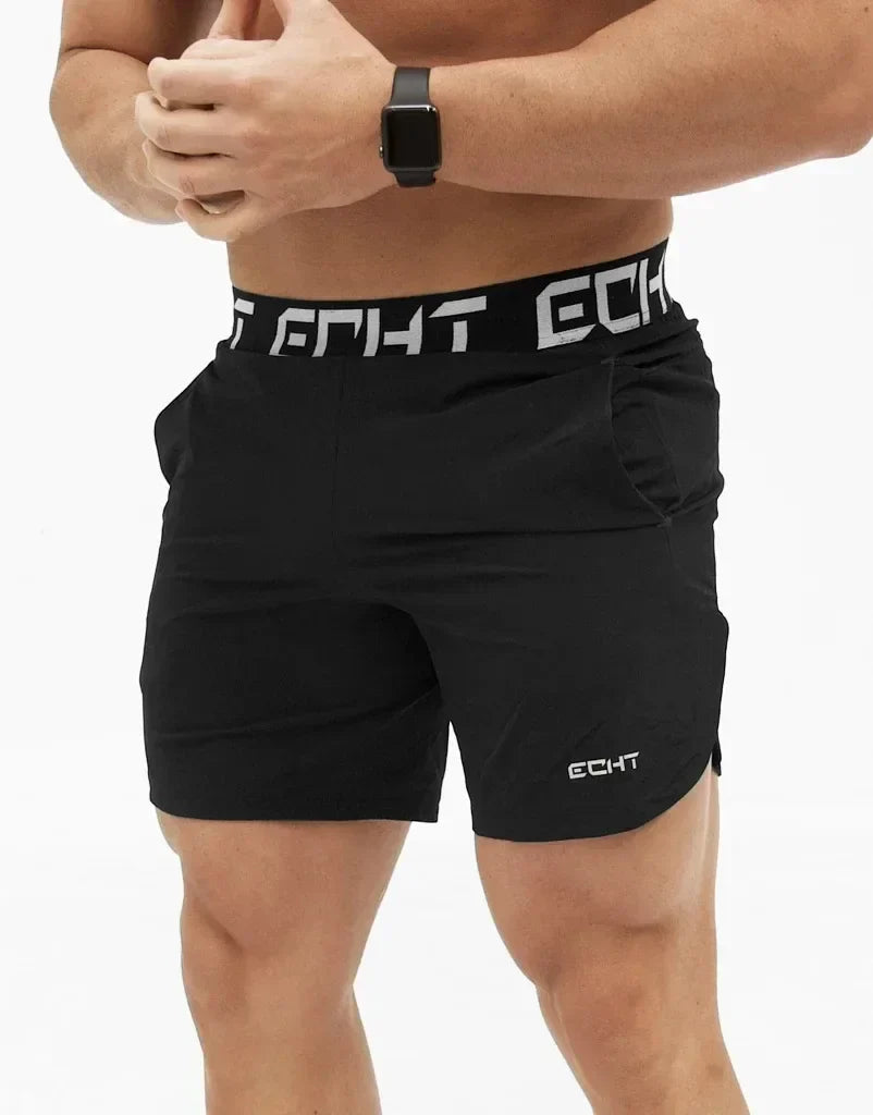 Product Image for WW | Fitness Bodybuilding Shorts Für Männer, Schwarz / 2XL