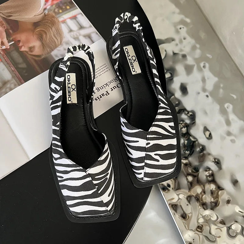 Product Image for WW | Slip-On Flache Schuhe, 39 / Zebra