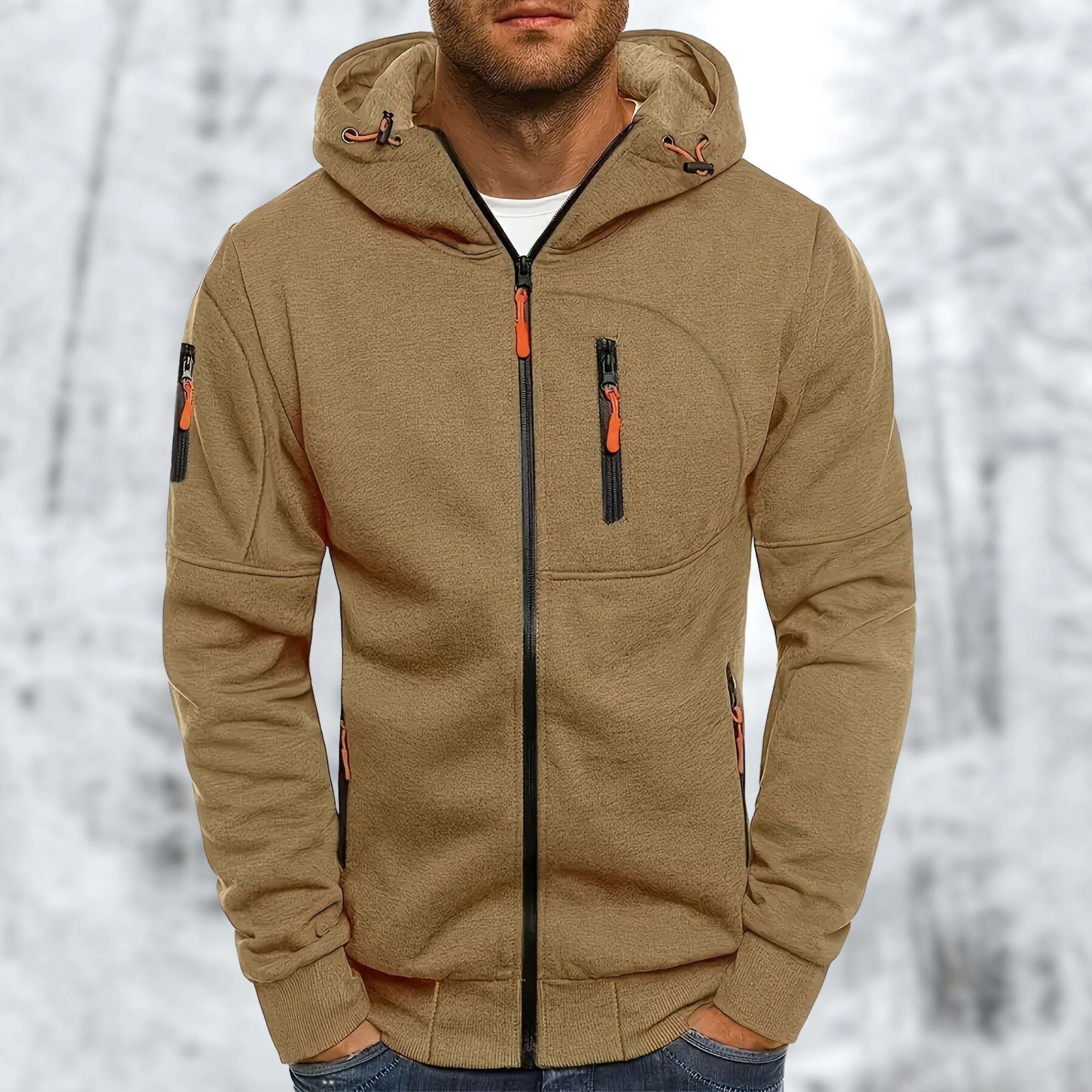 Product Image for WW | Herren Kapuzenjacke, Beige / L
