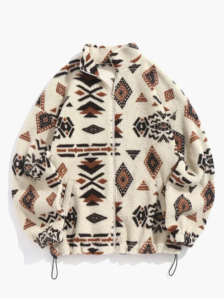 Product Image for WW - Trui met etnische print, Beige / M