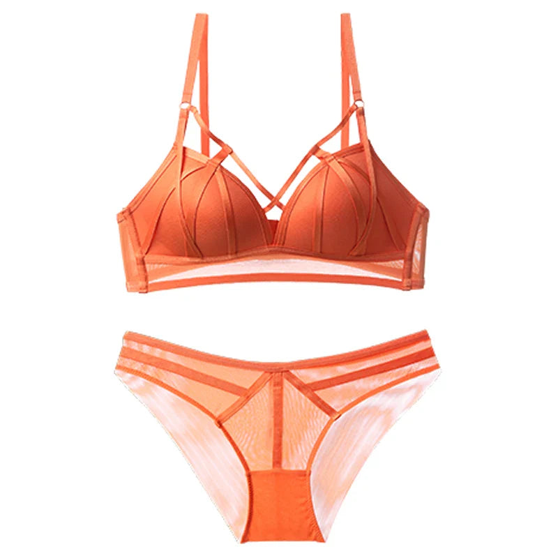 Product Image for WW | Rock You 'Til The Daylight Lingerie, Orange / 85D