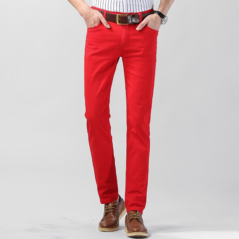 Product Image for WW | Trendige Farbige Hosen Für Herren, Rot / 29